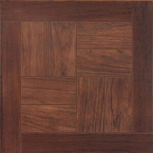 Напольная плитка Паркет с металлизацией Дуб 327х327