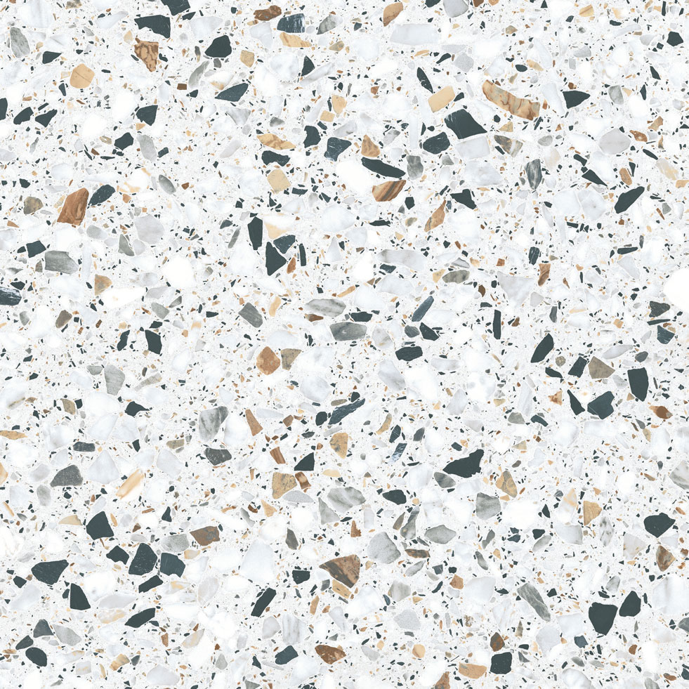 Напольная плитка Сан-Ремо светло-серая 327x327