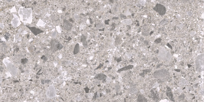 Керамогранит Cersanit Skin серый ректификат 44,8