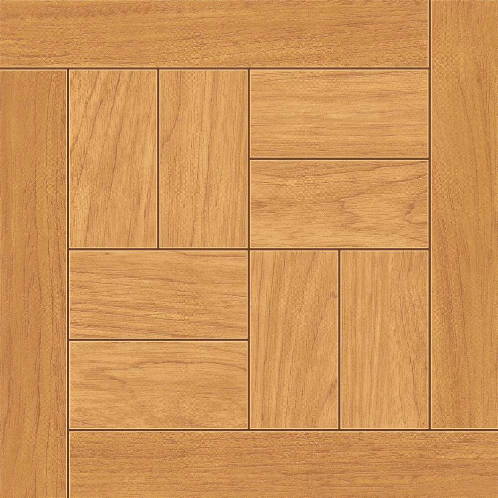 Напольная плитка Паркет с металлизацией Орех 327х327